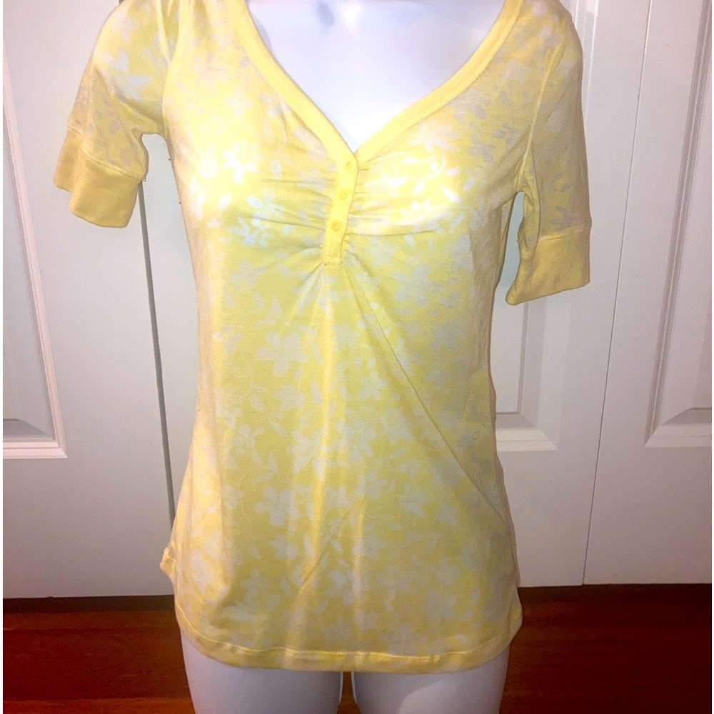 Old navy burnt out tee